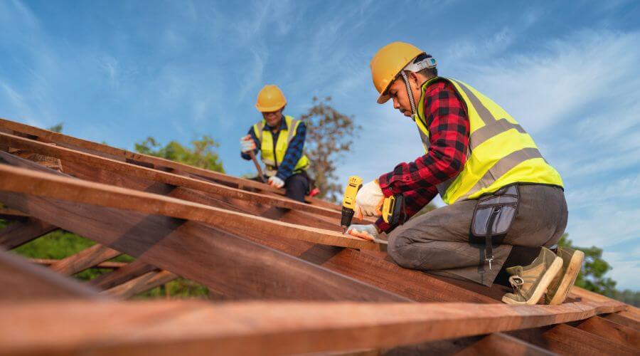 Professional residential roofers in Cherry Creek, NY
